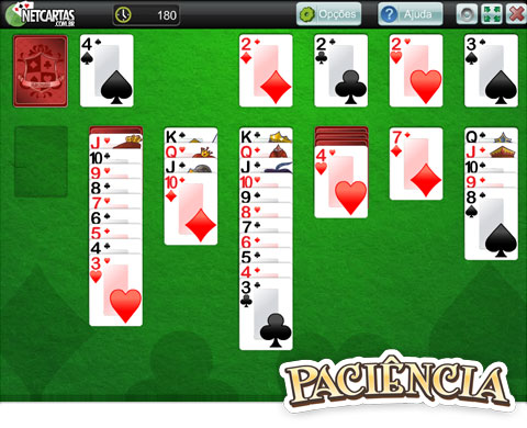 Jogue Paci�ncia
