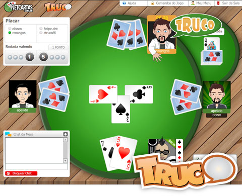Jogue Truco